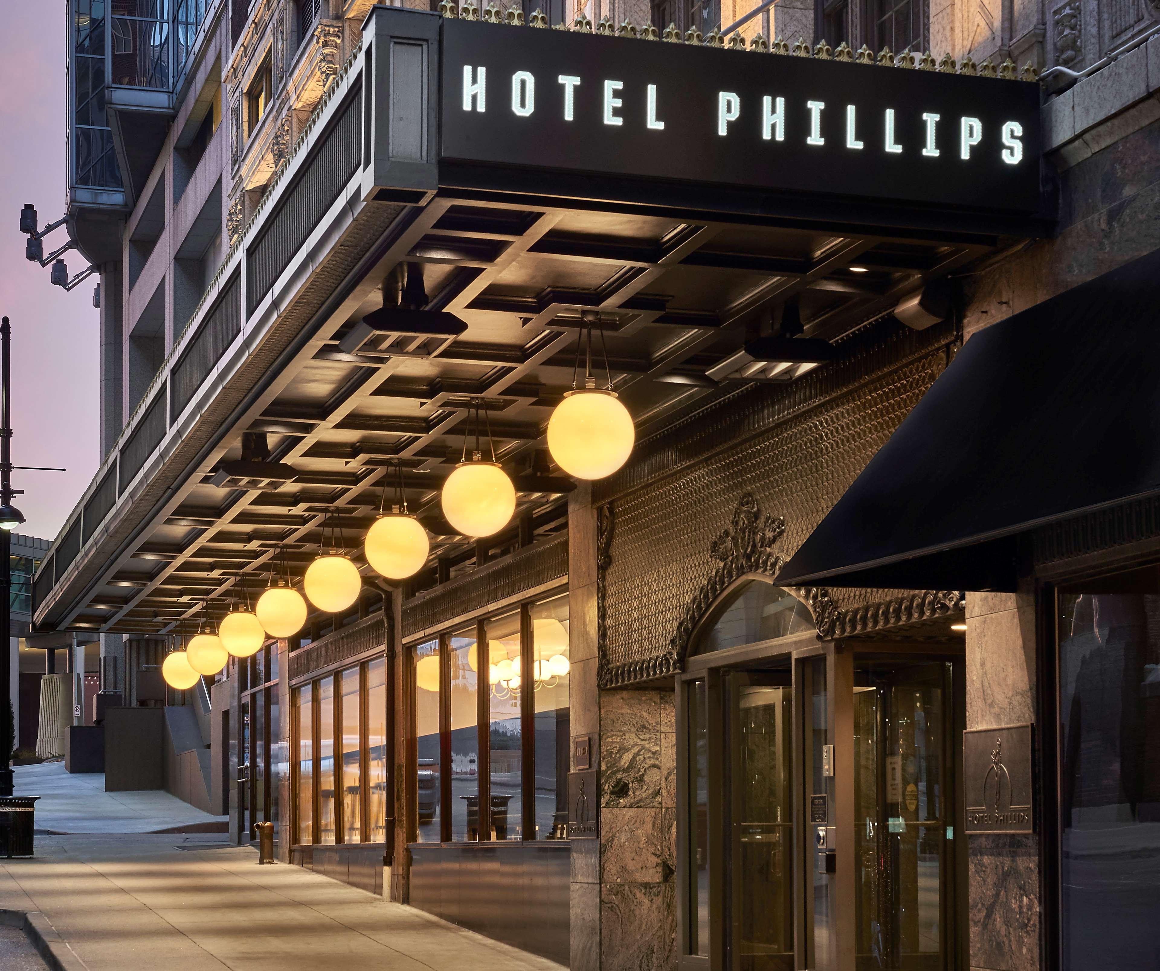 Hotel Phillips Kansas City, Curio Collection By Hilton Екстер'єр фото