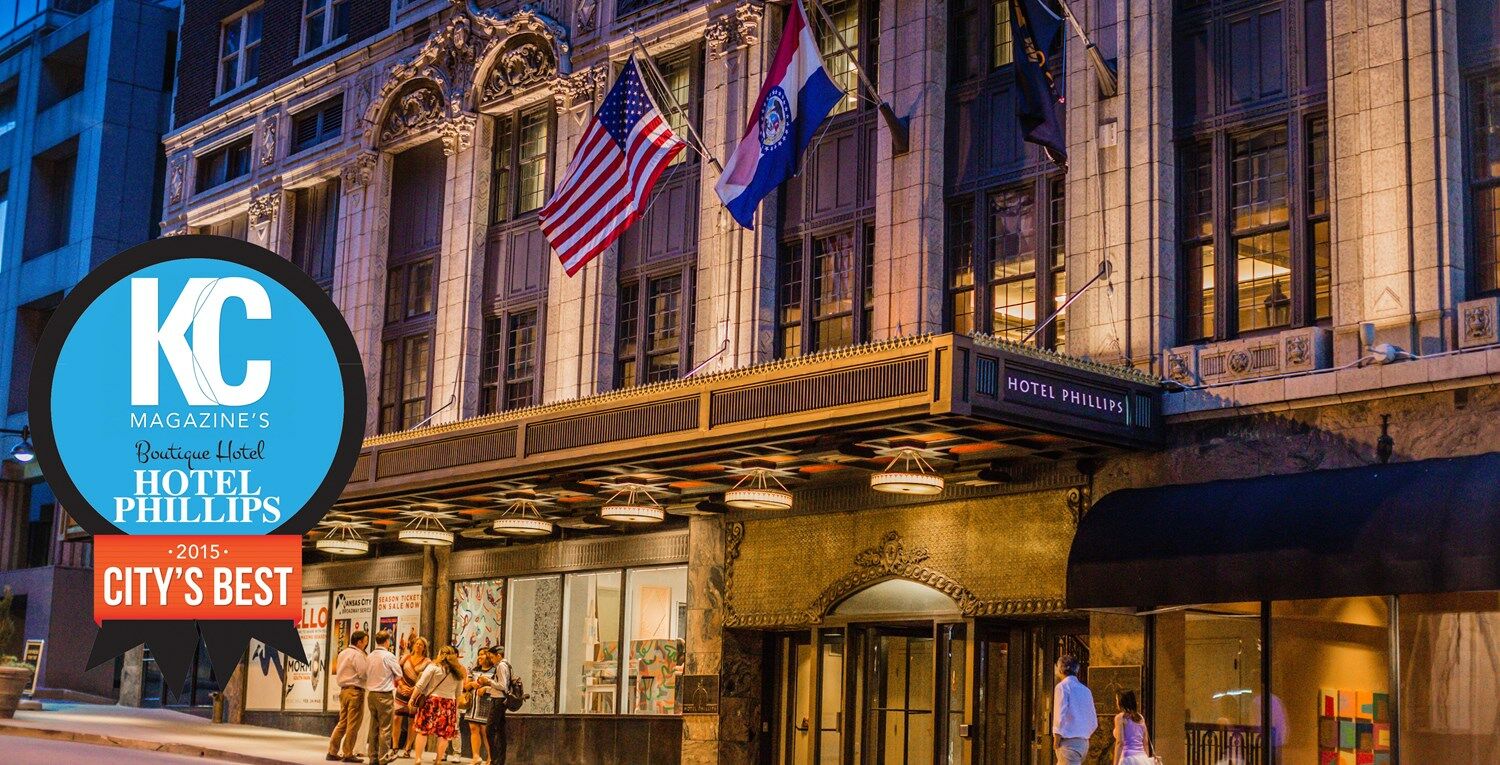 Hotel Phillips Kansas City, Curio Collection By Hilton Екстер'єр фото